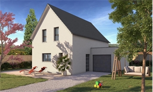 maison à la vente -   68210  DANNEMARIE, surface 89 m2 vente maison - UBI460929695